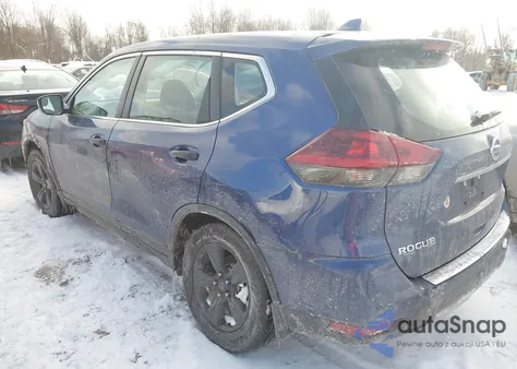2020 Nissan Rogue S Intelligent Awd z USA, uszkodzony, nr VIN 5N1AT2MVXLC765132